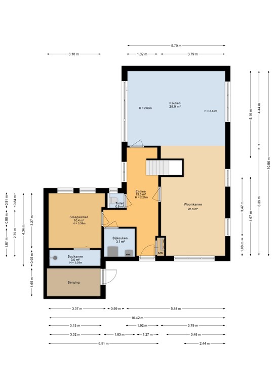 mediumsize floorplan